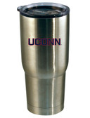 Connecticut Huskies 22oz Decal Stainless Steel Tumbler