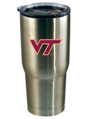 Virginia Tech Hokies 22oz Decal Stainless Steel Tumbler