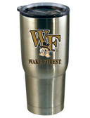 Wake Forest Demon Deacons 22oz Decal Stainless Steel Tumbler