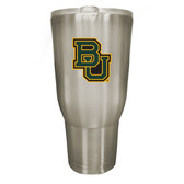 Baylor Bears 32oz Stainless Steel Decal Tumbler