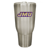 James Madison 32oz Stainless Steel Decal Tumbler