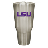 LSU Tigers 32oz Stainless Steel Decal Tumbler
