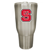 North Carolina State Wolfpack 32oz Stainless Steel Decal Tumbler