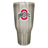 Ohio State Buckeyes 32oz Stainless Steel Decal Tumbler