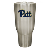 Pittsburgh Panthers 32oz Stainless Steel Decal Tumbler