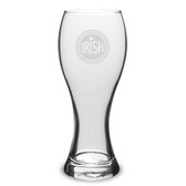 Irish Celtic Logo Deep Etched 23 oz Giant Beer Pilsner