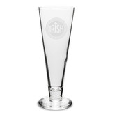 Irish Celtic Logo Deep Etched 16 oz Classic Beer Pilsner