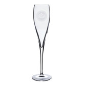 Irish Celtic Logo Deep Etched Luigi Bormioli 6 oz Titanium Toast Glass