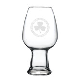 Shamrock Celtic Logo 18.25 Luigi Bormioli IPA Glass
