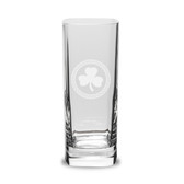 Shamrock Celtic Logo Luigi Bormioli 13.50 oz Square Round Highball Glass
