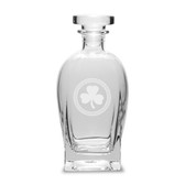 Shamrock Celtic Logo 23.75 oz Luigi Bormioli Rossini Decanter