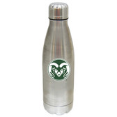 Colorado State Rams 17 oz Stainless Steel Water Bottle