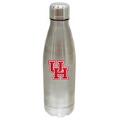Houston Cougars 17 oz Stainless Steel Water Bottle