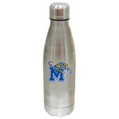 Memphis Tigers 17 oz Stainless Steel Water Bottle