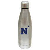 Navy Midshipmen 17 oz Stainless Steel Water Bottle Navy