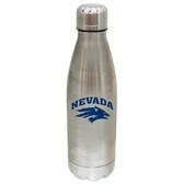 Nevada Wolfpack 17 oz Stainless Steel Water Bottle