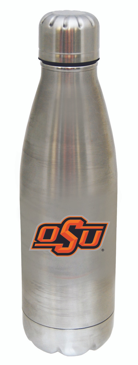 Oklahoma State Cowboys 17 oz Stainless Steel Water Bottle - BiggSports