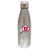 Utah Utes 17 oz Stainless Steel Water Bottle