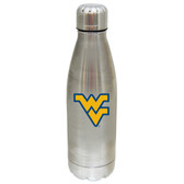 West Virginia Mountaineers 17 oz Stainless Steel Water Bottle