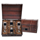 Thin Blue Line Beer Chest Set