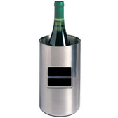 Thin Blue Line Wine Chiller