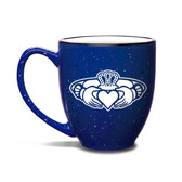 Claddagh Ring Logo 15 oz Cobalt Bistro Mug
