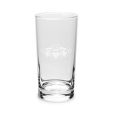 Claddagh Ring Logo 10 oz Classic High Ball Glass