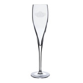 Claddagh Ring Logo Luigi Bormioli 6 oz Titanium Toast Glass