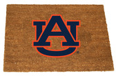 Auburn Tigers Colored Logo Door Mat