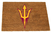 Arizona State Sun Devils Colored Logo Door Mat