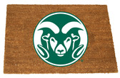 Colorado State Rams Colored Logo Door