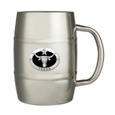 Texas Longhorn Keg Mug