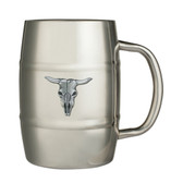 Longhorn Keg Mug