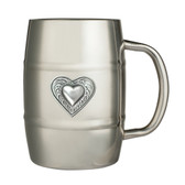 Heart Keg Mug