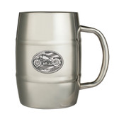 Motorcycle Keg Mug