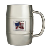 US Flag Keg Mug