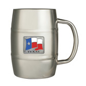 Texas Flag Keg Mug