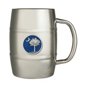 South Carolina Palmetto Keg Mug