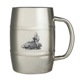 Snowmobile Keg Mug