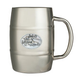 Skier Keg Mug