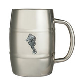 Sea Horse Keg Mug