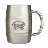 Blue Crab Keg Mug