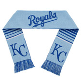 Kansas City Royals Scarf - Reversible Stripe