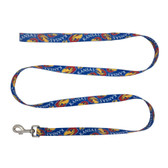 Kansas Jayhawks Pet Leash 1x60