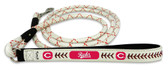 Cincinnati Reds Baseball Leather Leash - L