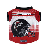Atlanta Falcons Pet Performance Tee Shirt Size M
