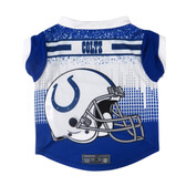 Indianapolis Colts Pet Performance Tee Shirt Size S