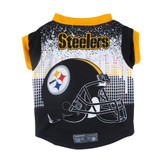 Pittsburgh Steelers Pet Performance Tee Shirt Size XL