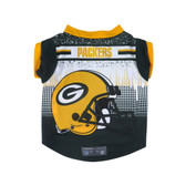 Green Bay Packers Pet Performance Tee Shirt Size XL