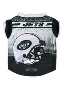 New York Jets Pet Performance Tee Shirt Size XL